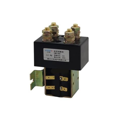 Contacteur CC SW190 24V relais inverseur de marche pour nacelle de chantier