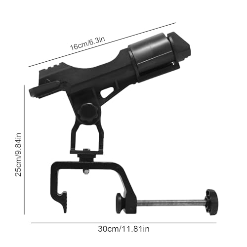 Support pour canne à poisson polyvalent contre la fatigue en mer
