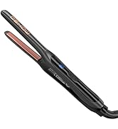 DSHOW Pencil straighteners for Short Hair, Mini Hair straighteners for Women Pixie Cut and Curler...