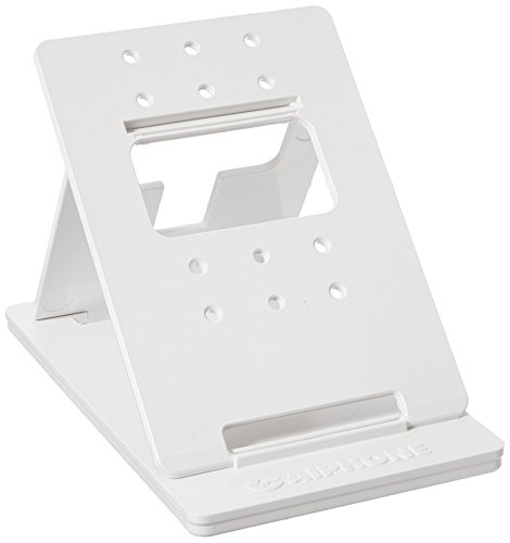 Aiphone MCW-S/A Desk Mount Stand for AX, GT, JF, JM, JO, and KB Series Systems