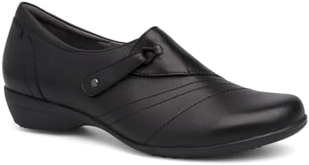 Dansko Women's Franny Black Comfort Shoe 7.5-8 Wide US | Image 2