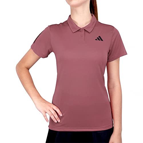 Camisa Polo Adidas Club Rosa-p