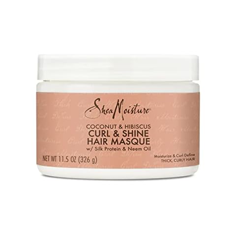SheaMoisture Hair Masque Cover