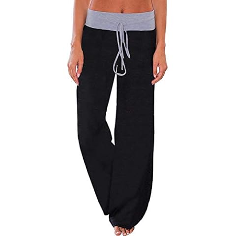 Famulily Women's High Waisted Pyjama Bottoms Cover