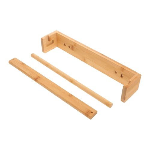 Caballete de pared Abaodam para rollos de papel de dibujo infantil casero
