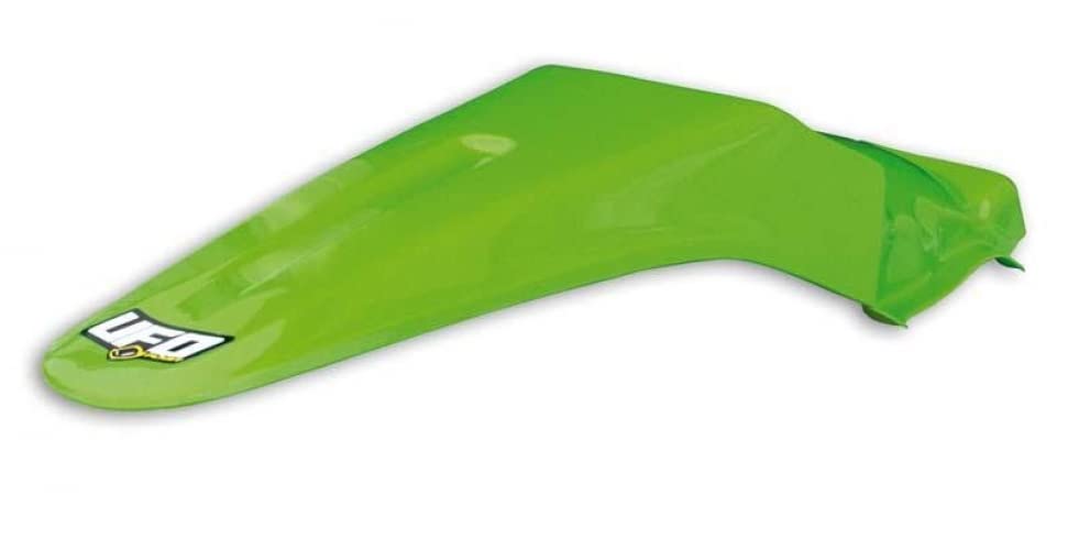 Garde-boue arrière UFO vert KX65 pour remplacer le plastique cassé