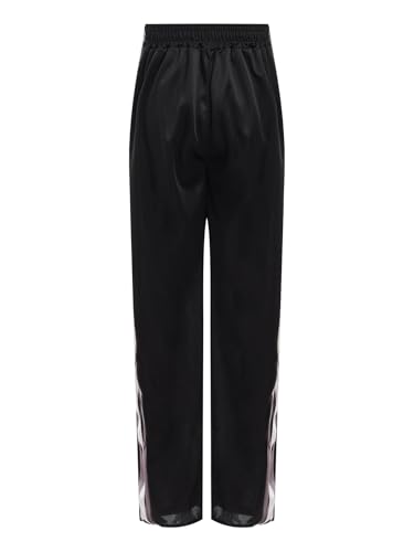 Hansber Kids Boys Girls Tear Away Pants Split Button Surgery Basketball Pants Running Jogging Trousers3