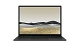 Disco duro sólido 256gb Microsoft Surface Laptop 3 - Ordenador portátil de 15\" táctil (AMD Ryzen 5-3580U, 8GB RAM, 256GB SSD, AMD Radeon Vega 9, Windows 10 Home) Negro - Teclado QWERTY Español