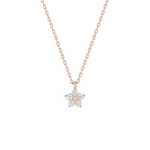 [4℃(ヨンドシー)] 公式 【Autumn Limited】 シルバー ネックレス 誕生日 プレゼント レディース ジュエリーケース付き 112534621901のサムネイル