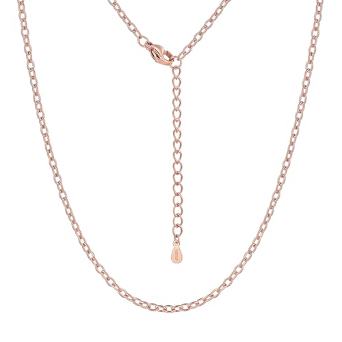 [Silvora] lbNX fB[X `F[̂ ςȂ AM[Ή `F[ XeX Y sNS[h 45cm 2mm