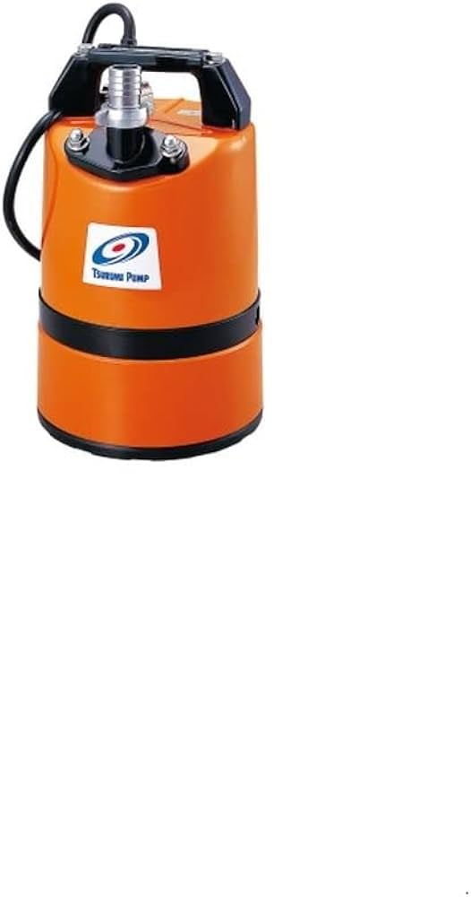Amazon.co.jp: ツルミ 低水位排水用 非自動形水中ハイスピンポンプ Amazon.co.jp: ツルミ 低水位排水用 非自動形水中ハイスピンポンプ