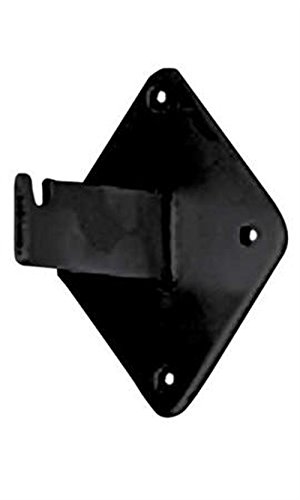 #1905B (25PCS) Retails Black Wall Mount Bracket for Grid Display