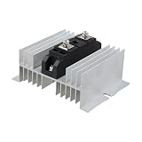 EffiFish MD100A 100 Amp 1600 Volt Power Diode mit integriertem Kühlkörper für Solarenergie-Wechselrichter und Akku für Ladestromkreis