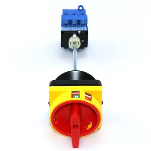Interrupteur sectionneur tripolé 32A coupure de charge SZD11-32/300010-B - 3
