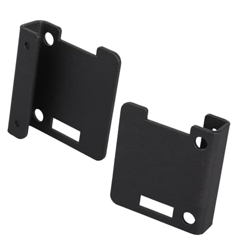 Wpbhk 2 Pcs Single Side Radio Mount, Radio Mounting Kit for Handheld Radios
