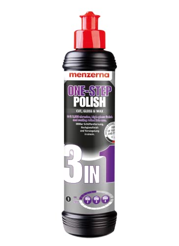 Menzerna CGW One-Step Polish 3in1, 8 oz.