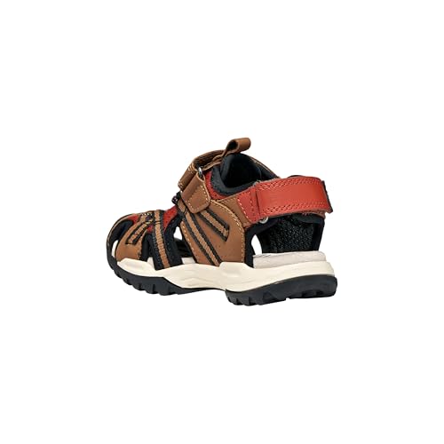 Sandales Geox Borealis Boy chaussures été garçon marron taille 40 EU - 4