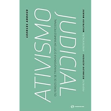Capa do livro Ativismo Judicial - 1º Edição
