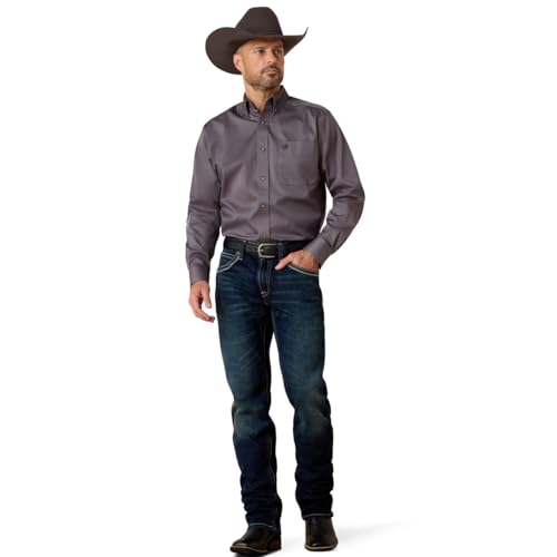 Image of Ariat Men's M5 Slim Stretch Coltrane Stackable Straight Leg Jean