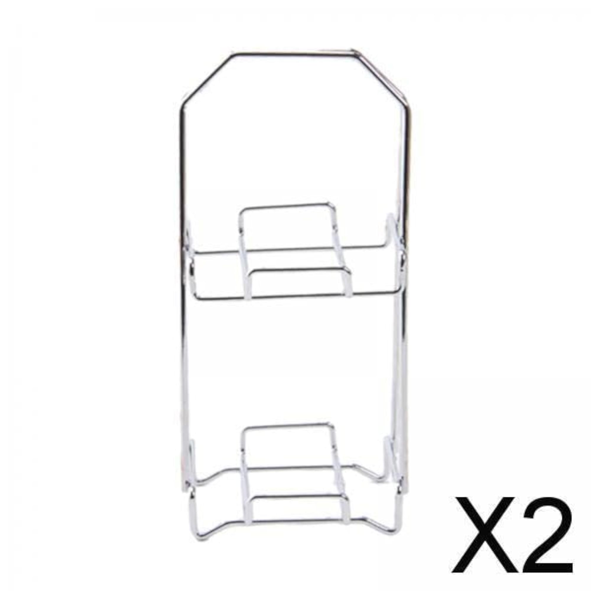 2x2-Tier Display Stand Organizer for Necklaces