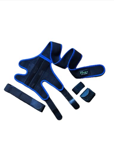 Image of Dog Knee Brace Premium & Adjustable for Torn ACL, Arthiritis, Post Surgery Care, Joint Issues, Reduce Pain, Provides Mobility & Supports Dogs Active Lifestyles (Small)