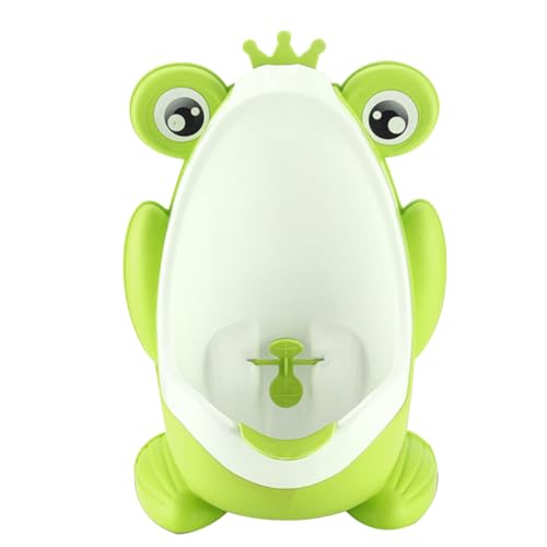 Urinoir mural automatique pour garçon pot apprentissage propreté vert