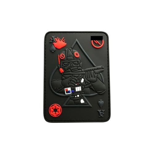 Special Forces Patch [3D-PVC Rubber -“Hook” Fastener -MIN11] (Card)