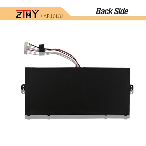 Image of AP16L8J Battery Replacement for Acer Chromebook Spin 311 CP311-3H CP311-3H-A14P CP311-3H-K2RJ CP311-3H-K3Wl Spin 513 R841T-S98A CP513-2H-K62Y CP513-1H CP513-1HL CP513-1HL-S17E TravelMate X5 TMX514-51