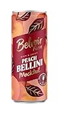Belvoir Farm - Non-Alcoholic Peach Bellini, Luscious and Indulgent, 100% Natural Peach & Grapes, Crafted with Nature, Gluten Free, Suitable for Vegetarians & Vegans 12x250ml