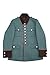 Produktbild Militaryharbor WWII WW2 German Heer Pionier panzer black gabardine wrap jacket-2XL