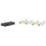 Skateboard Hardware 1 Set Yellow 1 in