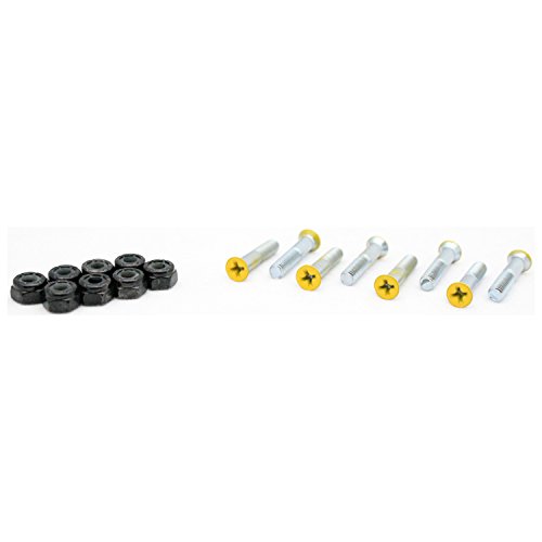 Skateboard Hardware 1 Set Yellow 1 in