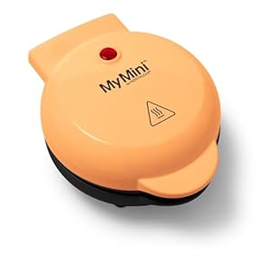 Nostalgia MyMini Orange Elektrischer Tischgrill
