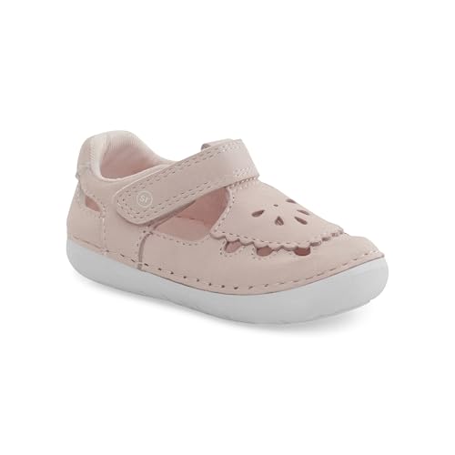 APPROVATO APMA Stride Rite SM Noelle per neonata (neonata/bambina), Rosa, 3.5 Toddler
