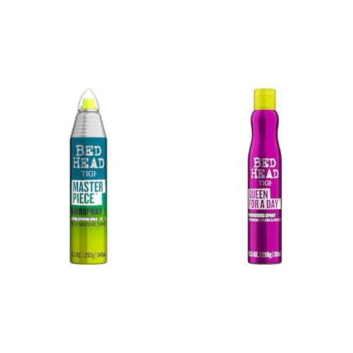 TIGI Bed Head Master Piece y Queen For A Day Spray 10.3 y 10.5 oz miniatura 1