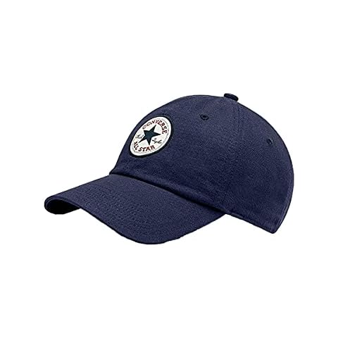 Converse Unisex_Adult Tipoff Chuck Baseball MPU 10008 Visor, Blue (Navy 10008474-A05), One Size Cover