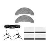 Violiica Ricambio per rullo principale e spazzole laterali per Ultenic serie D5 D5S/D5S per Pro/D5S per Pro+ Robot per aspirapolvere parti