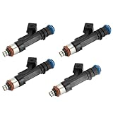 Carburante Iniettore Per CHEVROLET Per CRUZE 2011-2016 1.4L 4 Pezzi Iniettori Carburante Ugello 0280158205 Iniettore Motore