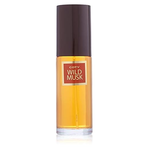 WILD MUSK by Coty Cologne Spray 1.5 oz by Coty