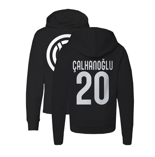 Calhanoglu 20 Milano Tribute - Soccer Jersey-Style Youth Hooded Sweatshirt