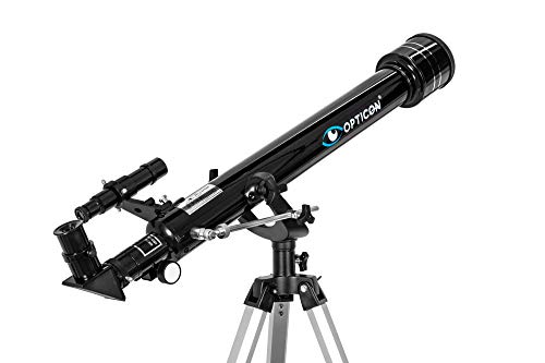 OPTICON - Teleskop Phobos I Vergrößerung 262x I Durchmesser 60 mm I Brennweite 700 mm I Barlowlinse 2X I für Anfänger… – Bild 4