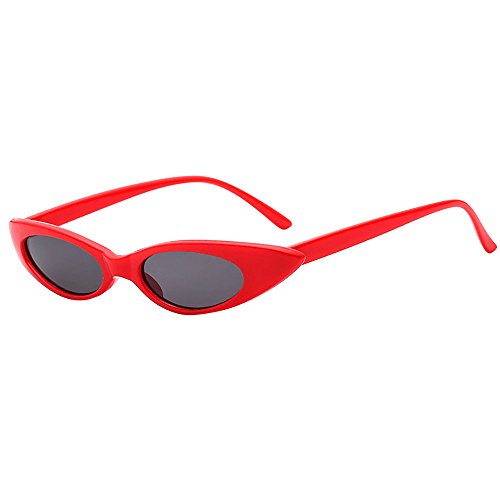 FBGood - Gafas de Sol ovaladas, Unisex, Estilo Retro, con protecci&oacute;n UV, para Deportes al...