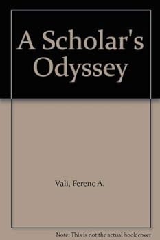 Hardcover A Scholar's Odyssey Book