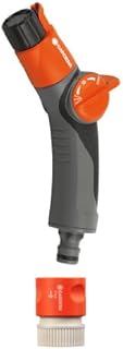 Gardena 8185 Comfort Dou Two Pattern Garden Hose Spray Nozzle With Quick Connect