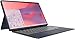 Tablet Lenovo Chromebook Duet de 5 a 13,3 polegadas com tela sensível ao toque OLED, 8 GB de memória, SSD de 128 GB, com teclado, azul abismo