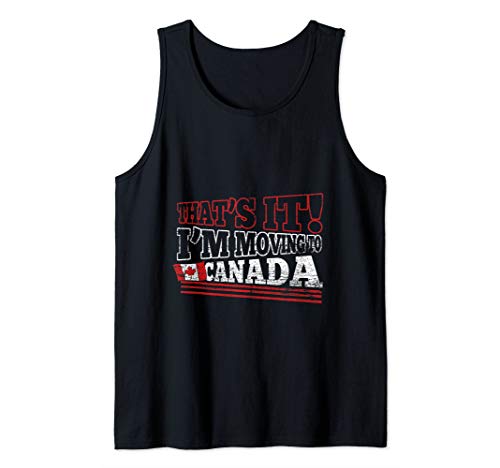 Canadian Gifts Canadian Flag Canada Tank Top