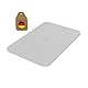 FUX 20 Stück Abstandshalter Kunststoff 60 x 40 x 1,5mm Verglasungsklötze Klötzchen Unterlegplatten Distanzplättchen Kunststoffplatte Ausgleichsplättchen Fensterkeile (Dicke: 1,5mm)