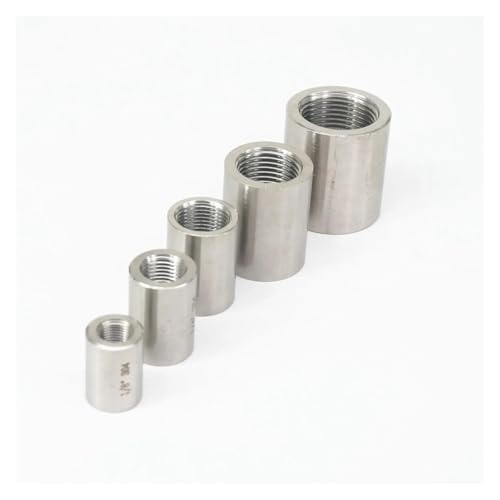 Manchon inox 304 femelle 1 pouce adaptateur durable haute pression 4284 PSI