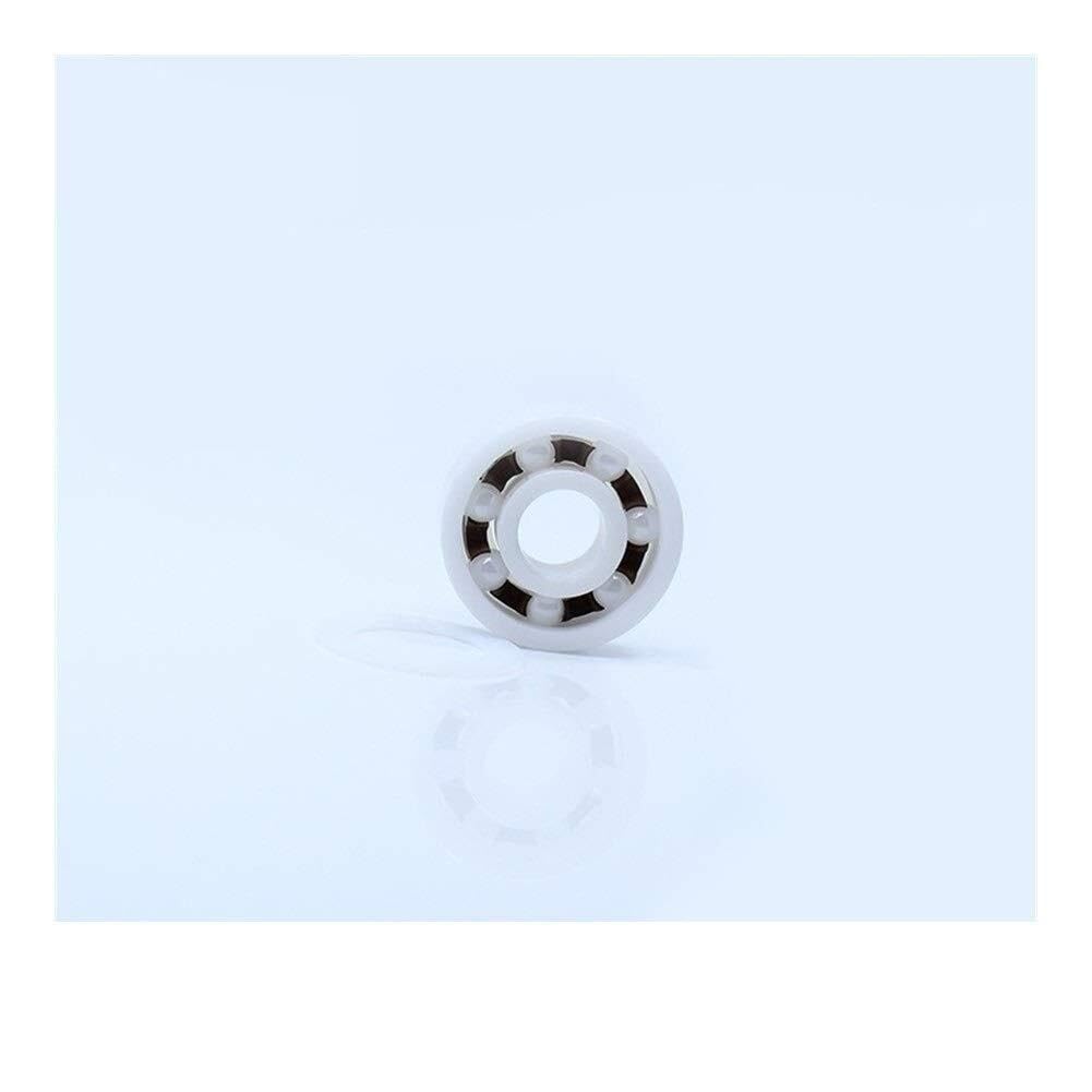 Soywim One Color Bearing, Repair Kits 6906Rs 6906 6906Ce Full Ceramic Bearing 1Pc Zro2 P5 Double Sealed Dust Proof Rs 2Rs Ball Bearings 30X47x9 Mm Wear Resistance