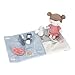 Produktbild Little Dutch 4548 Stoffpuppe Babypuppe Rosa mit Gans - Übernachtungs Spielset 7-teilig